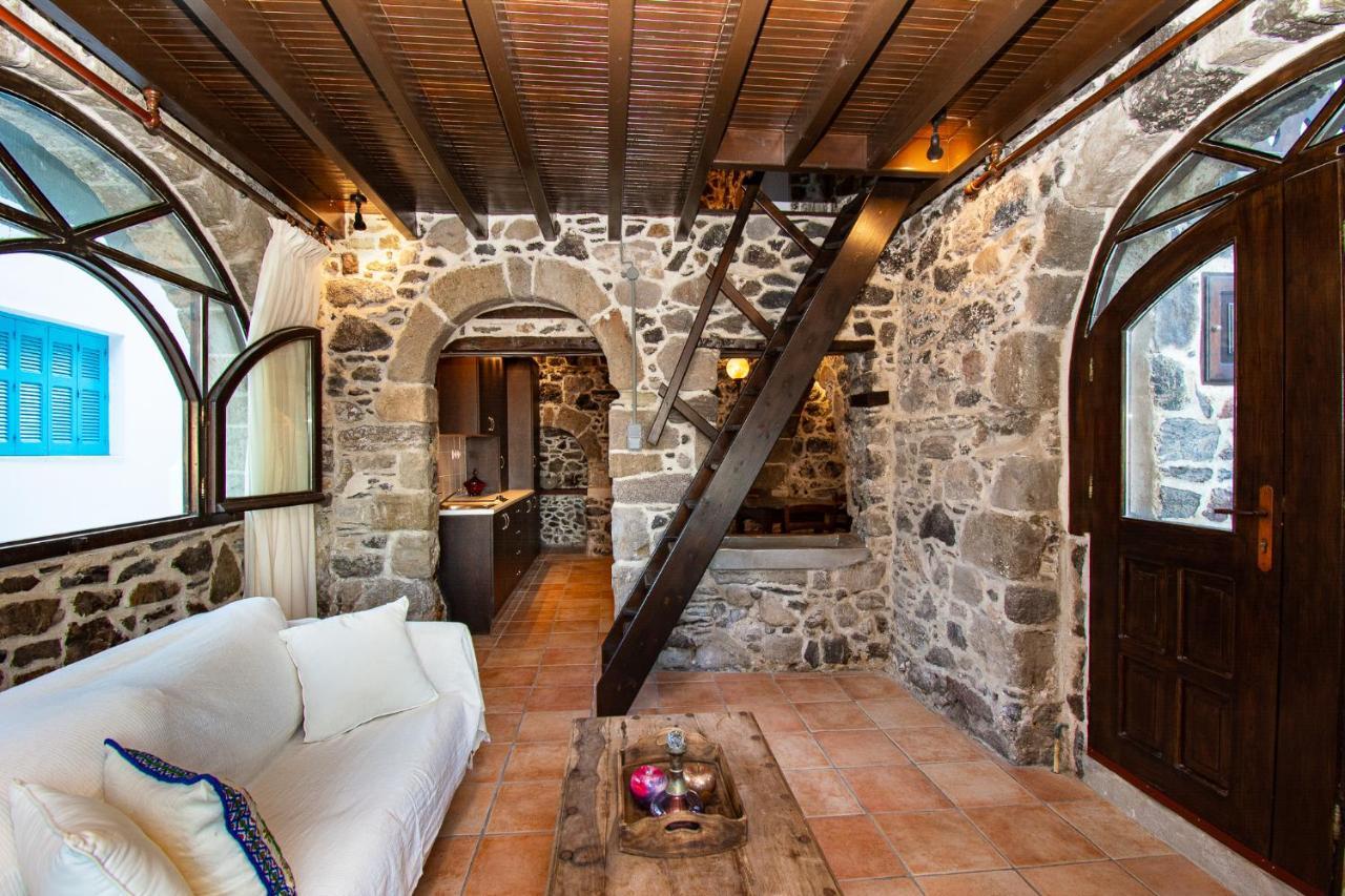 Plousiadi΄S Stone House Διαμέρισμα Πάλοι Εξωτερικό φωτογραφία