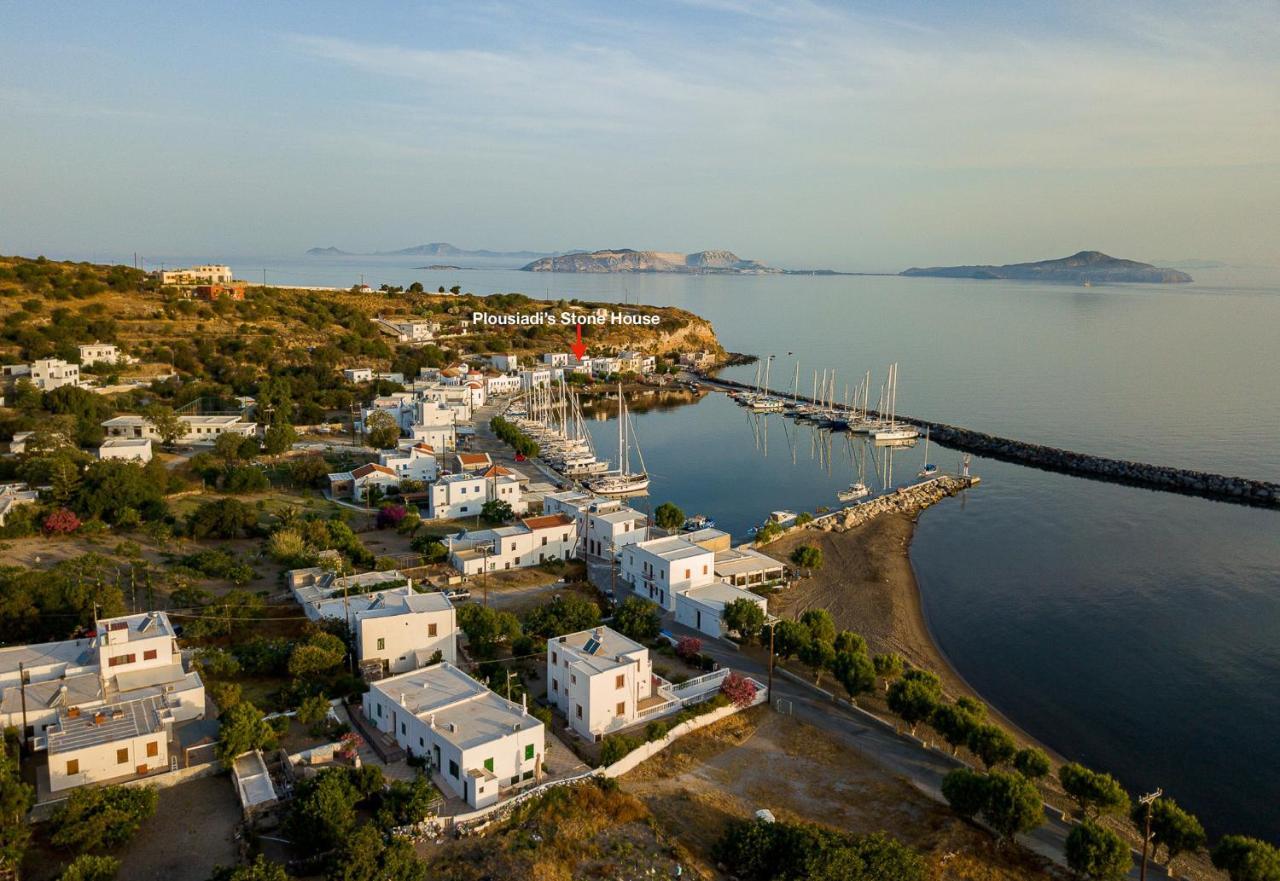 Plousiadi΄S Stone House Διαμέρισμα Πάλοι Εξωτερικό φωτογραφία