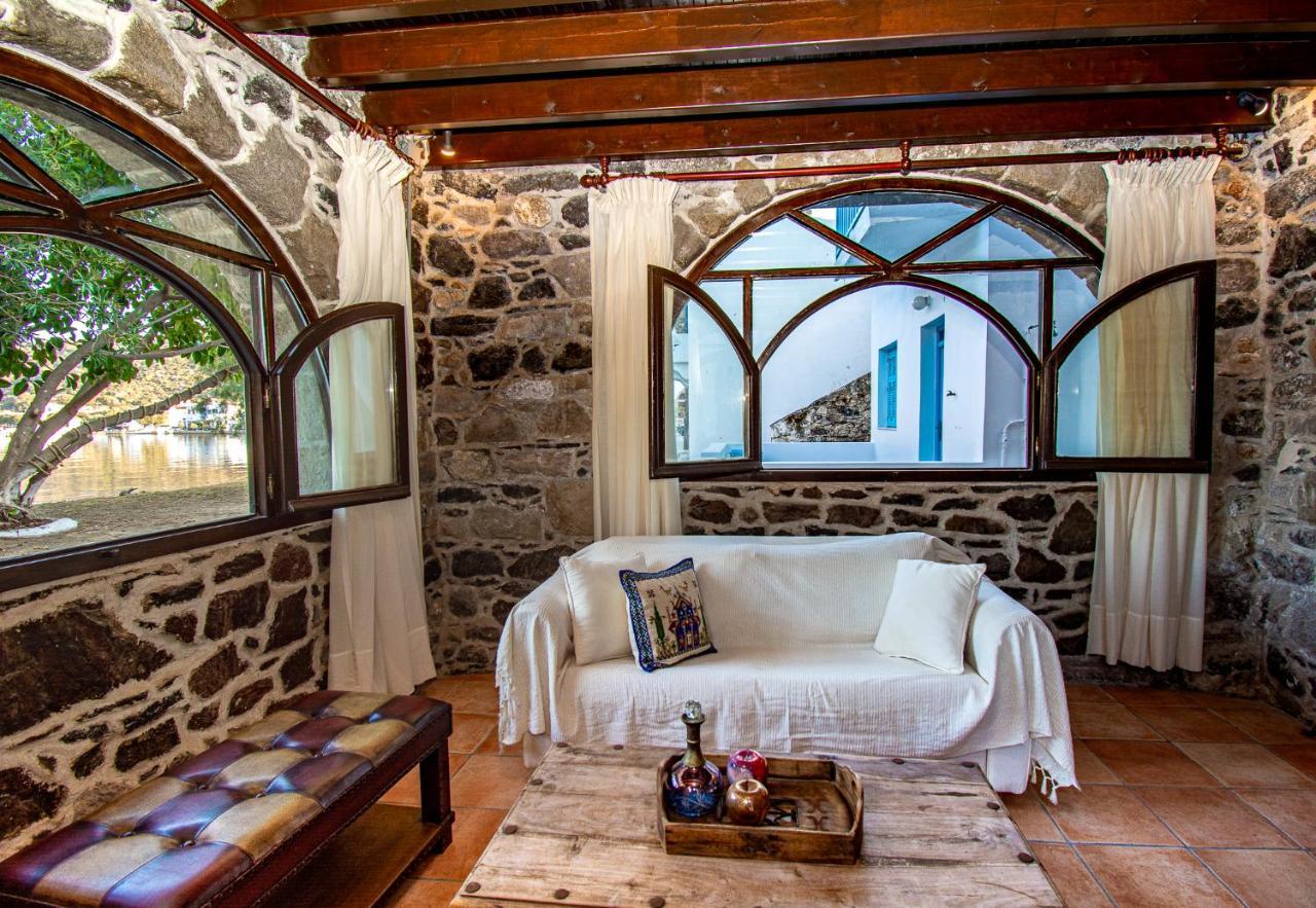 Plousiadi΄S Stone House Διαμέρισμα Πάλοι Εξωτερικό φωτογραφία