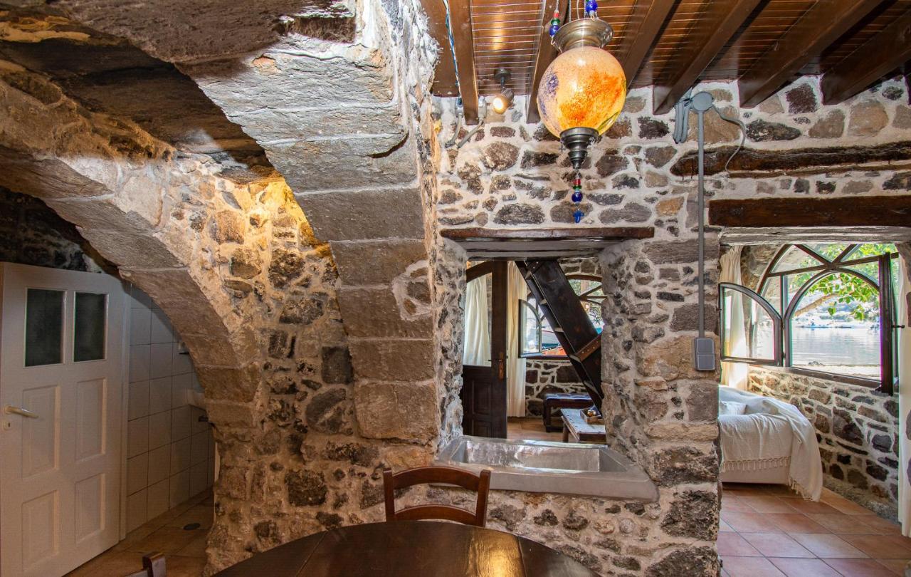 Plousiadi΄S Stone House Διαμέρισμα Πάλοι Εξωτερικό φωτογραφία