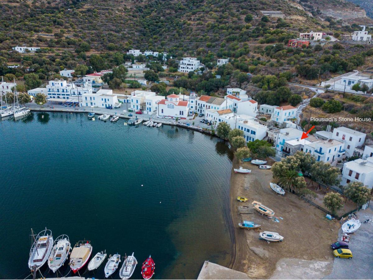 Plousiadi΄S Stone House Διαμέρισμα Πάλοι Εξωτερικό φωτογραφία