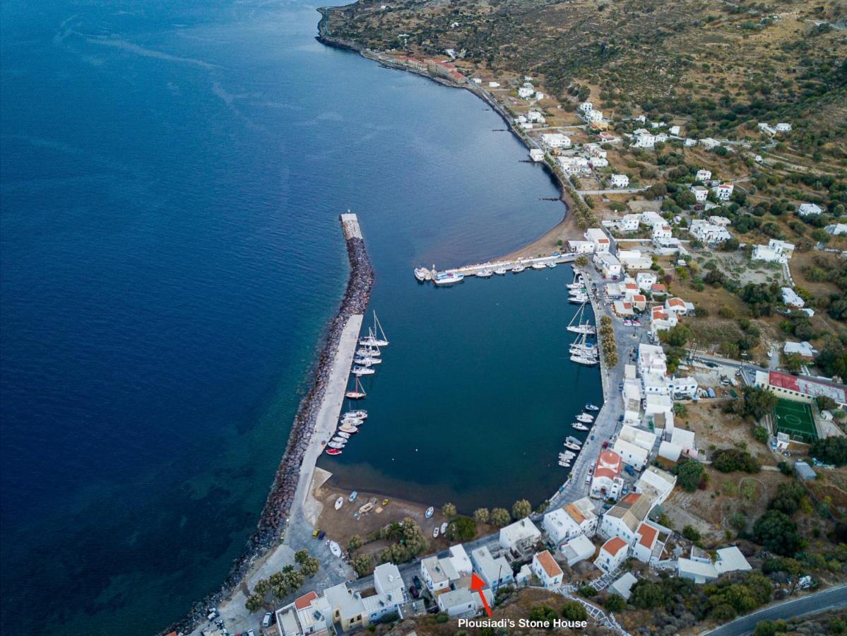 Plousiadi΄S Stone House Διαμέρισμα Πάλοι Εξωτερικό φωτογραφία