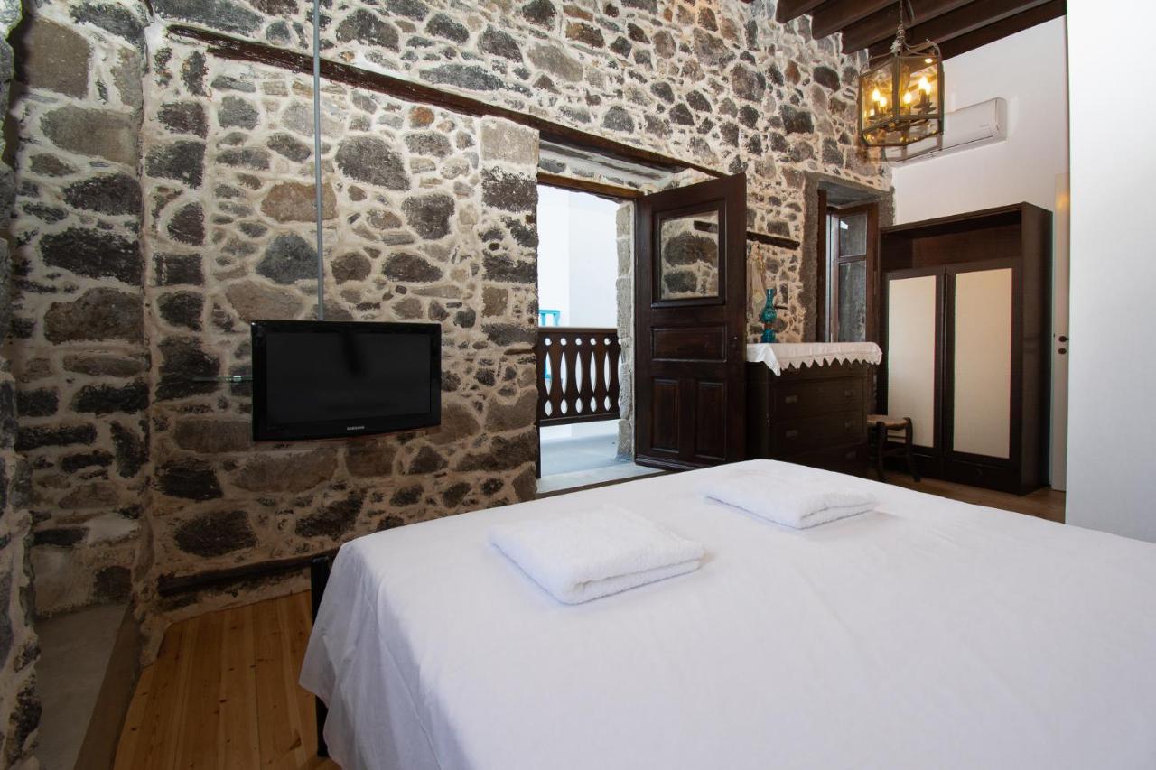 Plousiadi΄S Stone House Διαμέρισμα Πάλοι Εξωτερικό φωτογραφία